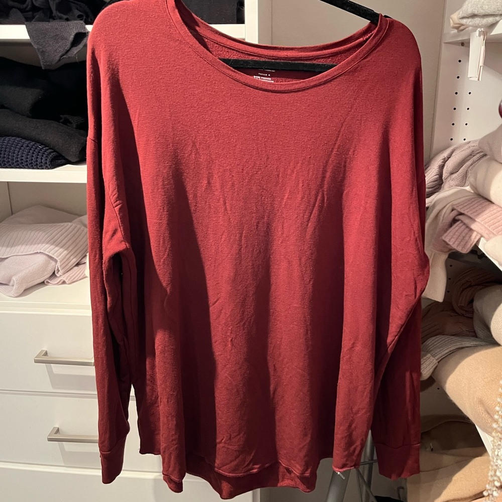 Majestic deluxe tee cinnamon